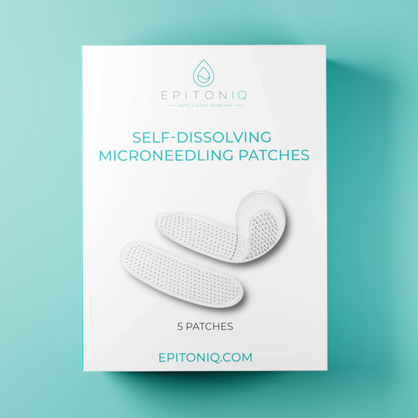 Self-Dissolving Microneedling Patches